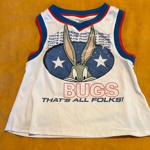 White Bugs Bunny Tank Top